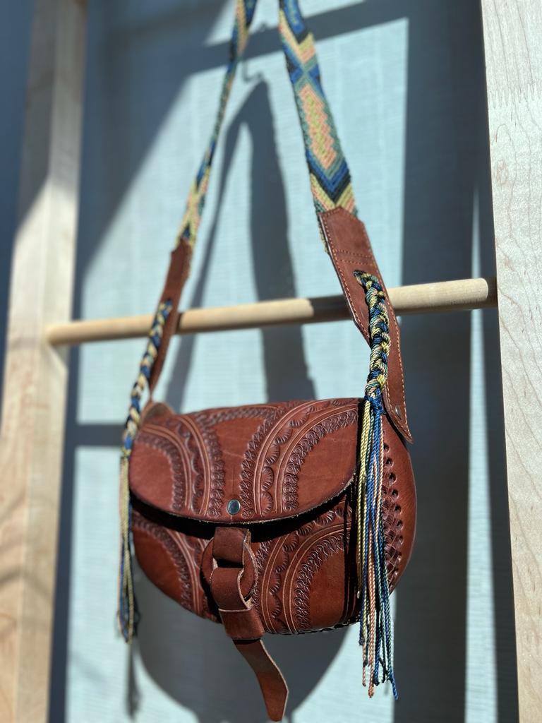 Macramé Shoulder Bag