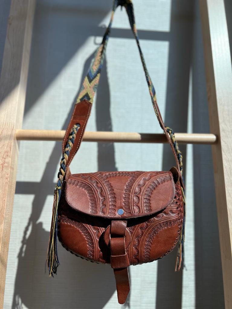 Macramé Shoulder Bag