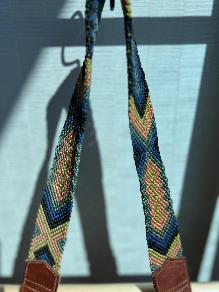 Macramé Shoulder Bag